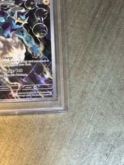2025 POKEMON SVP EN THUNDURUS BLACK BOLT ETB #209 💎 PSA 9 - Image 5