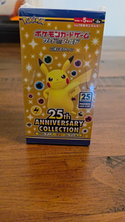 Pokemon Japanese 25th Anniversary Booster Box s8a Factory Sealed US Seller - Image 2