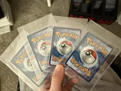 Pokemon Card Lot Charizard V SWSH050 SWSH: Sword & Shield Promo Cards Holo X4 - Image 2