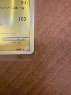 Pokemon Raichu Reverse Holo Rare Card 10/123 HeartGold SoulSilver Edition - Image 2
