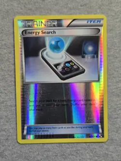 Pokemon TCG Black & White Reverse Holo Energy Search 93/114 - Image 1