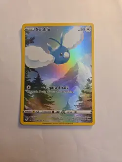 Swablu GG27/GG70 Crown Zenith: Galarian Gallery Holo POKEMON NM/M FULL ART - Image 1