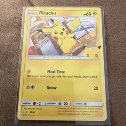 Pikachu 25/25 McDonalds 25th Anniversary Promo Pokemon Card Near Mint Condition - Image 1
