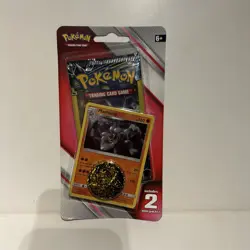 POKEMON CHECKLANE,MINI BLISTER PACK,SUN&MOON,LOST THUNDER - Image 1