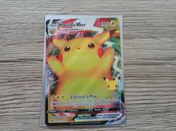 Carte Pokemon PIKACHU Vmax SWSH062 PROMO Celebrations 25ans FR NEUF - Image 1