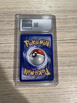 Blastoise Pokemon 1999 Base Set Holo 2/102 CGC 8.5 NM/Mint+ Vintage WOTC - Image 2