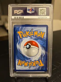 Pokemon TCG Dwebble 129/086 Illustration Rare Black Bolt PSA 9 - Image 2