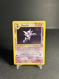 Pokemon TCG Haunter 6/62 Fossil Holo Rare *Spanish* LP - Image 1