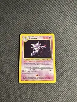 Pokemon TCG Haunter 6/62 Fossil Holo Rare *Spanish* LP - Image 3