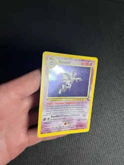 Pokemon TCG Haunter 6/62 Fossil Holo Rare *Spanish* LP - Image 4