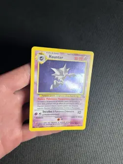 Pokemon TCG Haunter 6/62 Fossil Holo Rare *Spanish* LP - Image 5
