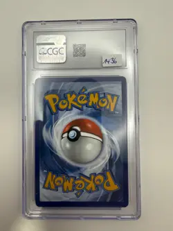 Eevee Pokemon 2025 GER Prismatic Evolutions 074/131 Pokemon Day CGC9,5 - Image 2