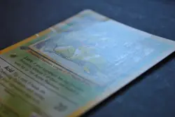 Victreebel #30 / 64 1st Edition Jungle - Crease - Pokemon 1999 TCG WOTC Vintage - Image 5
