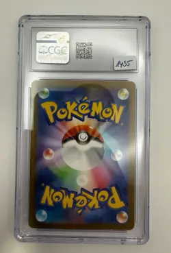 Charizard EX Pokemon 2023 JPN Ruler of the Black Flame 125/108 CGC10 - Image 2