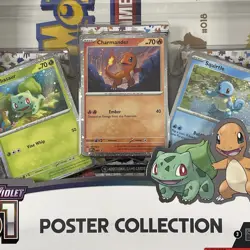 Nintendo Pokemon TCG Scarlet & Violet - 151 Poster Collection Box - 3 Packs 820650853166 - Image 3
