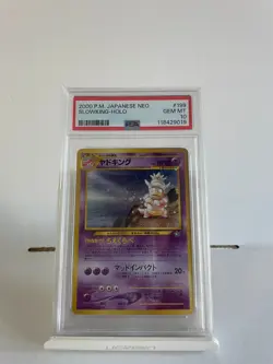 Slowking Holo 199 - GEM MINT 10 - Neo - Japanese Pokemon TCG - Image 1
