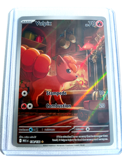 Vulpix 138/132 Mega Evolution ME01 Illustration Rate Pokemon TCG Near Mint - Image 1