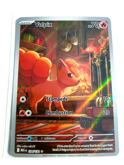 Vulpix 138/132 Mega Evolution ME01 Illustration Rate Pokemon TCG Near Mint - Image 2