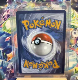 Pokemon TCG Team Rockets Meowth 203/182 Illustration Rare Destined Rivals NM - Image 2