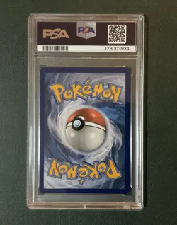 2021 Pokemon Vivid Voltage 119/185 Jirachi Amazing Rare Holo PSA 10 - Image 2
