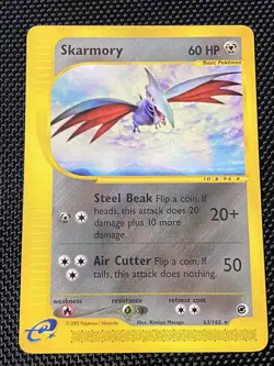 Skarmory - 63/165 Expedition - Pokemon TCG - 2002 - Image 1
