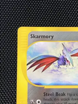 Skarmory - 63/165 Expedition - Pokemon TCG - 2002 - Image 2