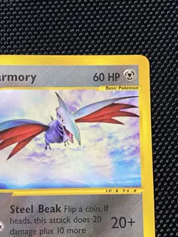Skarmory - 63/165 Expedition - Pokemon TCG - 2002 - Image 3