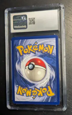 1999 POKEMON 🍎 PIKACHU RED CHEEKS SHADOWLESS BASE SET #58 ⚡CGC 9 MINT ✨ PIKACHU - Image 3