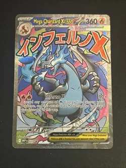 Mega Charizard Ex Promo Pokemon TCG English 023 Mega Evolutions - Image 1