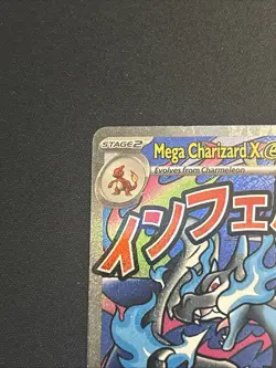 Mega Charizard Ex Promo Pokemon TCG English 023 Mega Evolutions - Image 3