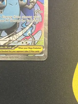 Mega Charizard Ex Promo Pokemon TCG English 023 Mega Evolutions - Image 5