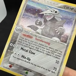 Pokemon Aggron 1/108 Power Keepers Holo Rare - Image 2