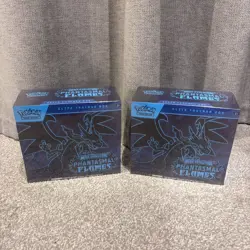 2x Pokemon TCG: Mega Evolution-Phantasmal Flames Elite Trainer Box -New & Sealed - Image 1