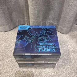 2x Pokemon TCG: Mega Evolution-Phantasmal Flames Elite Trainer Box -New & Sealed - Image 3