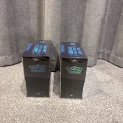 2x Pokemon TCG: Mega Evolution-Phantasmal Flames Elite Trainer Box -New & Sealed - Image 4