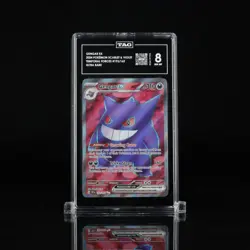 2024 Pokemon Temporal Forces #193/162 Gengar ex TAG 8.. - Image 1