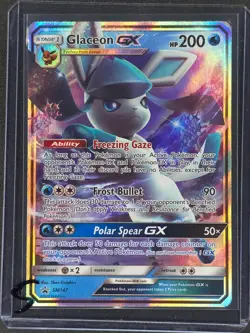 Glaceon GX #SM147 Pokemon SM Promos 2016 NM 🔥 - Image 3