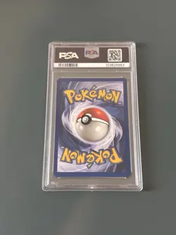 Pokemon TCG 2002 Legendary Collection - Gyarados 12/110 Rare Holo PSA 8 NM-MT - Image 2