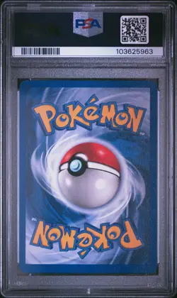 Pokemon TCG 2002 Legendary Collection - Gyarados 12/110 Rare Holo PSA 8 NM-MT - Image 4