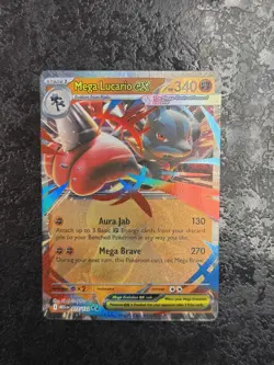 POKEMON TCG MEGA lUCARIO EX-FIGHTING GONG-TEAM ROCKET'S MEWTWO EX(SET OF 3) - Image 2