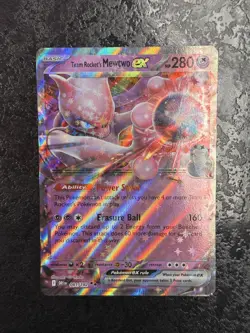 POKEMON TCG MEGA lUCARIO EX-FIGHTING GONG-TEAM ROCKET'S MEWTWO EX(SET OF 3) - Image 4