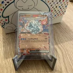 Pokemon TCG Eiscue ex Sv03: Obsidian Flames 042/197 Holo Double Rare - Image 2