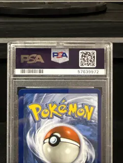 2016 POKEMON XY EVOLUTIONS #106 FULL ART/DRAGONITE EX PSA 10 - Image 5