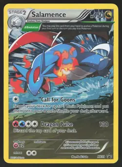 Salamence XY59 Promo Pokemon TCG XY Promos MP - Image 1