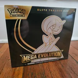 Pokemon TCG Mega Evolution ETB Elite Trainer Box Factory Sealed FREE SHIPPING - Image 1