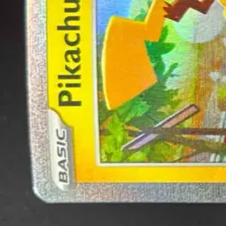 2023 Pokemon Gaming Scarlet & Violet Paldea Evolved Pikachu Promos #062/193 Holo - Image 4
