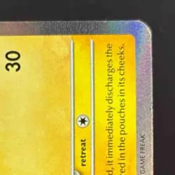 2023 Pokemon Gaming Scarlet & Violet Paldea Evolved Pikachu Promos #062/193 Holo - Image 5