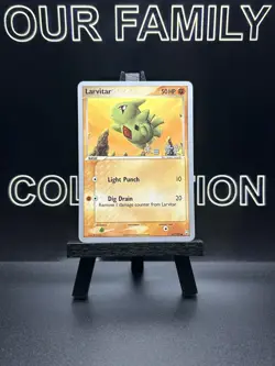 Pokemon TCG Larvitar 63/109 2005 World Championship(Takashi Yoneda) Regular NM - Image 1