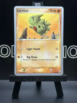 Pokemon TCG Larvitar 63/109 2005 World Championship(Takashi Yoneda) Regular NM - Image 2