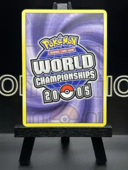 Pokemon TCG Larvitar 63/109 2005 World Championship(Takashi Yoneda) Regular NM - Image 5